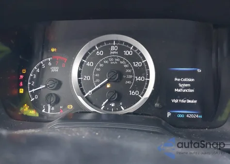 2021 Toyota Corolla Le from USA, damaged, VIN JTDEPMAE8MJ147041